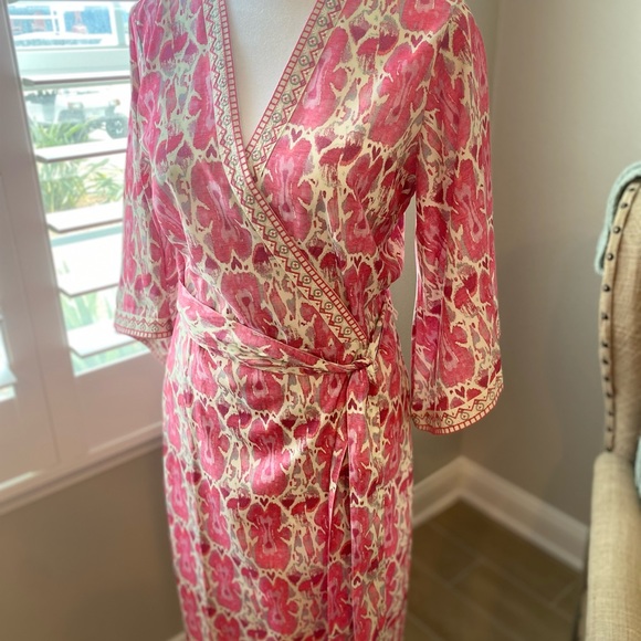 Alexia Admor Belted Kimono Maxi Dress - Picture 3 of 8